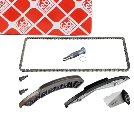 febi 30340 Steuerkettensatz f&uuml;r BMW 5er E60 E61 6er E63 E64 7er E65 X5 E53 E70 N62 links