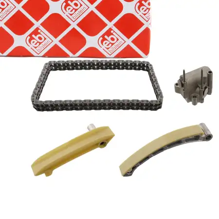 febi 30342 Steuerkettensatz Steuerkette f&uuml;r BMW 3er E46 Limo/Compact/Touring 5er M47 unten
