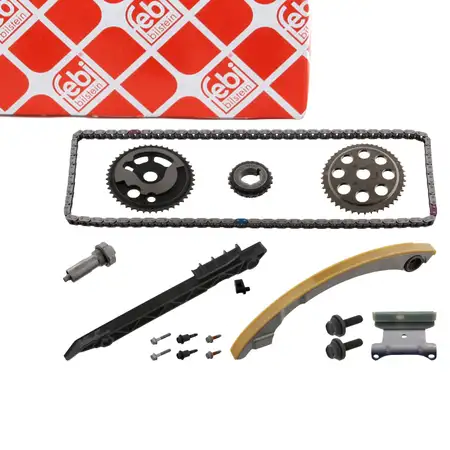 febi 33042 Steuerkettensatz f&uuml;r OPEL Signum Vectra C Zafira B FIAT Croma 2.2/DGI/direct