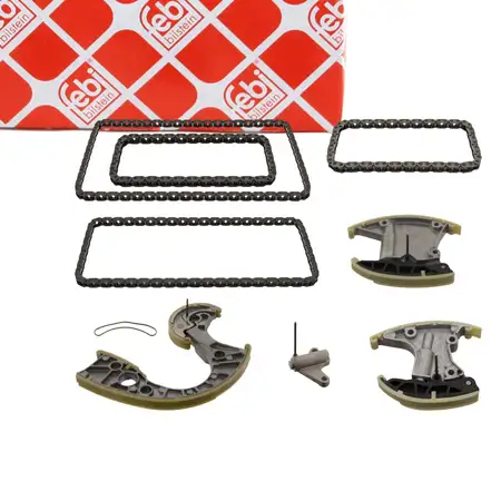febi 44488 Steuerkettensatz f&uuml;r AUDI A4 B7 A6 C6 A8 4E Q7 Phaeton 3D Touareg 7L 059109229J