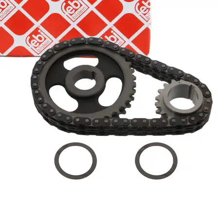 febi 44729 Steuerkettensatz f&uuml;r VW Lupo SEAT Arosa 1.0 SKODA Fabia 1 Octavia 1 1.0-1.4