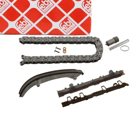 febi 44955 Steuerkettensatz Steuerkette f&uuml;r MERCEDES W201 W124 W126 R107 W463 2.6-3.0 M103