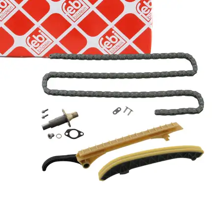 febi 44968 Steuerkettensatz Steuerkette f&uuml;r MERCEDES A-KLASSE W169 B-KLASSE 150-200 M266