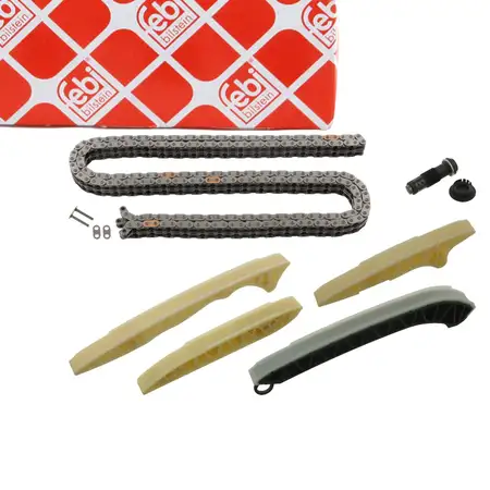 febi 44963 Steuerkettensatz f&uuml;r MERCEDES W203 W204 W211 W212 W164 X204 Sprinter M272 M273