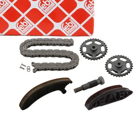 febi 44973 Steuerkettensatz f&uuml;r MERCEDES W204 W212 W166 X204 W176 X156 C218 Sprinter OM651