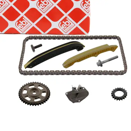 febi 46365 Steuerkettensatz Steuerkette f&uuml;r VW Polo 9N Fox SKODA Fabia 2 1.2 03D109158C