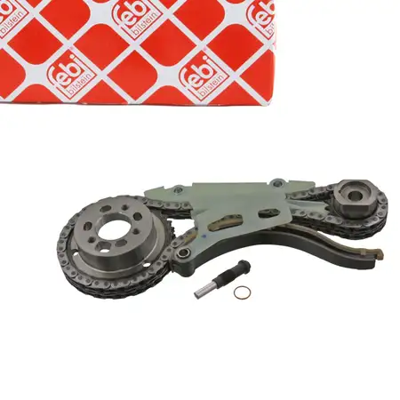febi Steuerkettensatz Steuerkette f&uuml;r FORD C-Max Focus 2 Galaxy Mondeo 4 S-Max 1.8 TDCi
