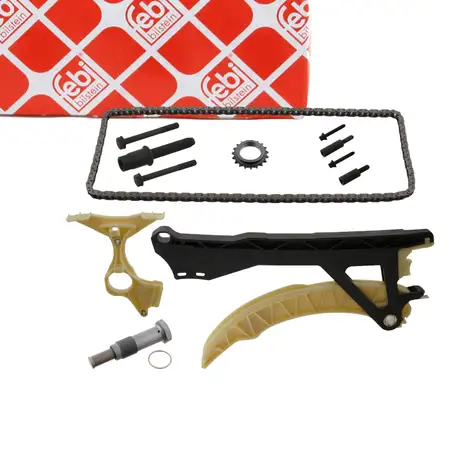 febi 47660 Steuerkettensatz Steuerkette f&uuml;r BMW E81 E87 116i E46 316i/ti/Ci E90 316i N45