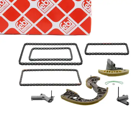 febi 48322 Steuerkettensatz Steuerkette f&uuml;r AUDI A4 B6 B7 S4 A6 C6 Allroad C5 4.2 quattro