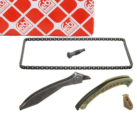 febi 48638 Steuerkettensatz Steuerkette f&uuml;r BMW 7er E65 760i N73 455 01.2003-08.2008 links