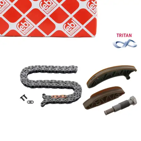 febi 49210 Steuerkettensatz f&uuml;r MERCEDES W204 W212 X204 W639 C218 Sprinter 2.2 CDI OM651