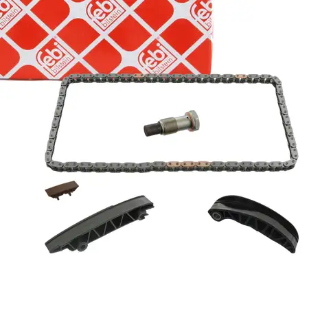 febi 49235 Steuerkettensatz f&uuml;r VW GOLF 4 5 3.2 R32 Passat AUDI SKODA Superb 2 5 + 6 Zyl
