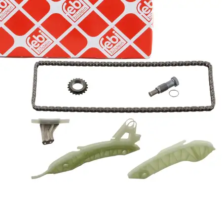 febi 49345 Steuerkettensatz f&uuml;r CITROEN Berlingo C3 C4 C5 PEUGEOT 207 308 RCZ 1.4/1.6 VTi