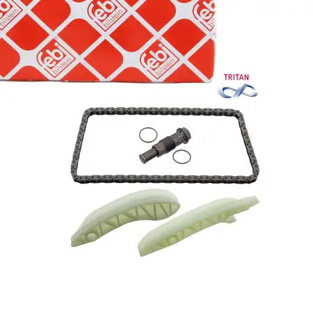 febi 49506 Steuerkettensatz f&uuml;r BMW F21/21 114-116d F45/46 214-216d F34 318d X4 30d M40d