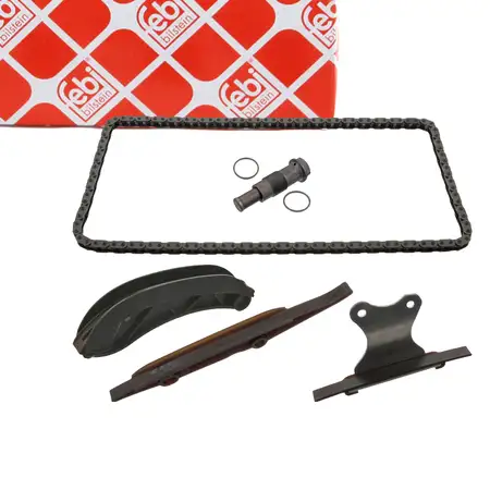 febi 49502 Steuerkettensatz f&uuml;r BMW 1er 2er 3er 4er 5er 7er X1 F48 X4 G02 B48 B58 BENZIN