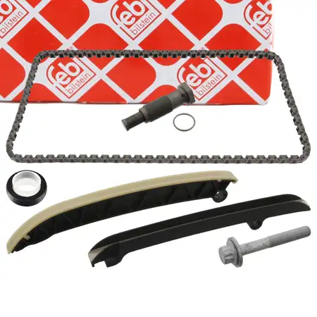 febi 49517 Steuerkettensatz f&uuml;r AUDI A1 8X A3 8P Golf 6 Polo SEAT Leon SKODA Octavia 2 1.2