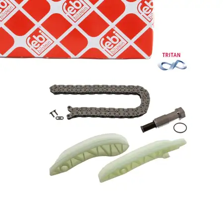 febi 49518 Steuerkettensatz Zahnrad f&uuml;r BMW 1er 2er 3er 4er 5er X1 X3 B47 N47 N57 DIESEL