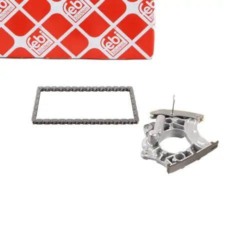 febi 49845 Steuerkettensatz Steuerkette f&uuml;r AUDI A4 S4 B8 A5 S5 8T A6 S6 RS6 C6 C7 3.2 FSI