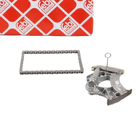 febi 49846 Steuerkettensatz Steuerkette f&uuml;r AUDI A4 S4 B8 A5 S5 8T A6 S6 RS6 C6 C7 3.2 FSI