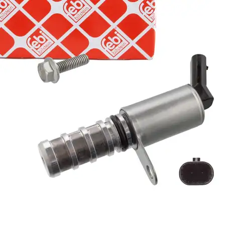 febi Steuerventil Nockenwellenversteller f&uuml;r OPEL Astra K Corsa E Insignia B Adam Mokka