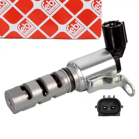 febi Steuerventil Nockenwelle f&uuml;r TOYOTA Corolla Avensis Auris Verso 1.6 1.8 RAV4 2.0
