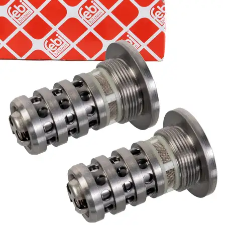 2x febi 180080 Steuerventil f&uuml;r VW Golf 7 Passat Sharan Tiguan 1.8/2.0 TSI 06L109257F