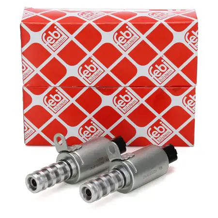 2x febi Magnetventil Nockenwelle f&uuml;r BMW CITROEN DS MINI OPEL PEUGEOT 1.4 1.6