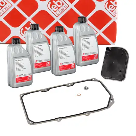 febi 171769 Automatikgetriebe Rep.Satz + 4L Getriebe&ouml;l f&uuml;r MERCEDES W169 W245 722.8