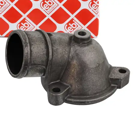 febi 10492 Thermostat Housing for MERCEDES W202, W124, W210, R463, W126, W140, R107, M103, M104