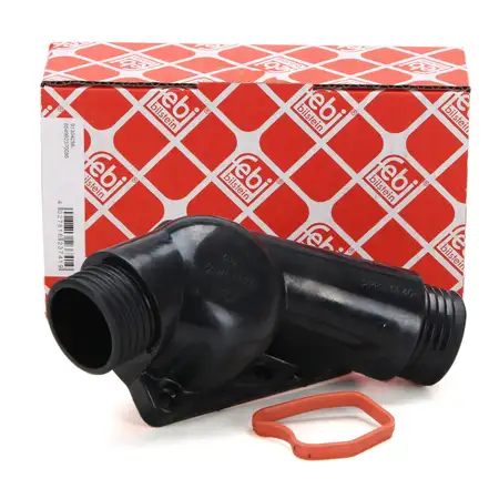 febi 23741 Thermostatgeh&auml;use + Dichtung f&uuml;r BMW 3er E36 320-328i 5er 520-525i 11531722531