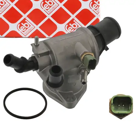 febi Thermostat Geh&auml;use Sensor f&uuml;r OPEL Astra H Signum Vectra C Zafira B C 1.9/2.0 CDTI