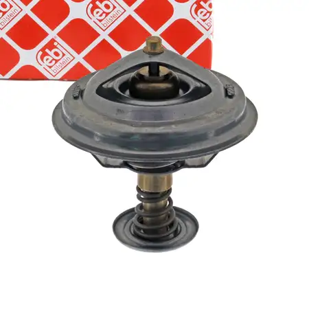 febi 09677 Thermostat f&uuml;r MERCEDES-BENZ E-Klasse W124 S-Klasse W126 C126 W140 SL R107 R129