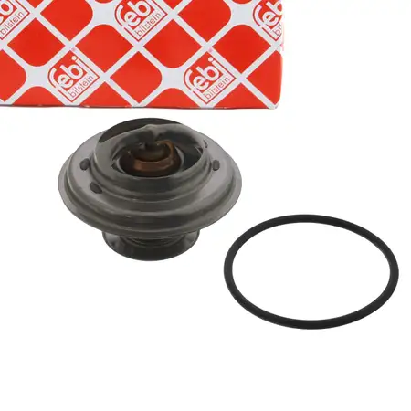 febi 01598 Thermostat K&uuml;hlmittel f&uuml;r BMW 3er E21 E30 5er E12 E28 20i-25i 24td 11531265085