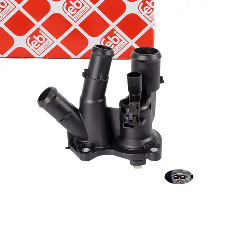 febi 171306 Thermostat + Geh&auml;use f&uuml;r FORD Focus C-Max DM2 Focus 2 MK2 1.6 Ti 115 1351716