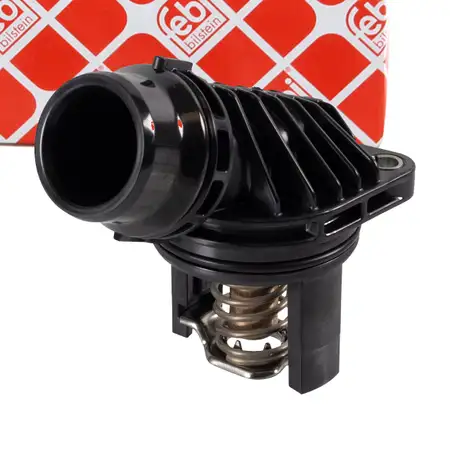 febi Thermostat K&uuml;hlmittel + Geh&auml;use f&uuml;r OPEL Astra J K Insignia A B Meriva B 1.6 CDTi