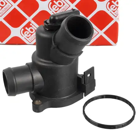 febi 172380 Thermostat for MERCEDES-BENZ A-Class W176, B-Class W246, CLA C117, X117, X156