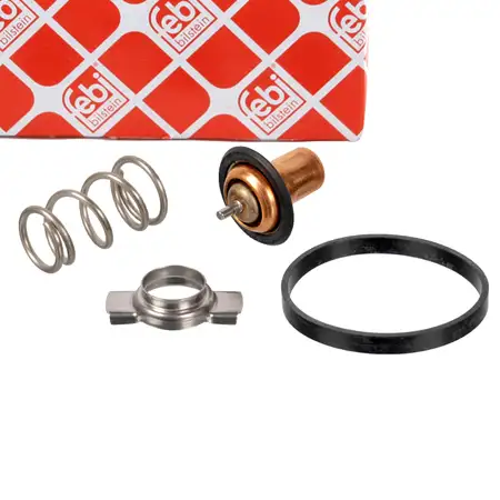 febi 173111 Thermostat + Dichtung + Dichtring f&uuml;r FIAT Ducato 250 115 Multijet 2.0D 116 PS