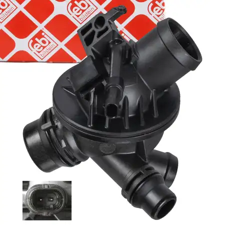 febi 173402 Thermostat mit Geh&auml;use f&uuml;r BMW 6er F12 F13 F06 640i 7er 740i/li 11538671514