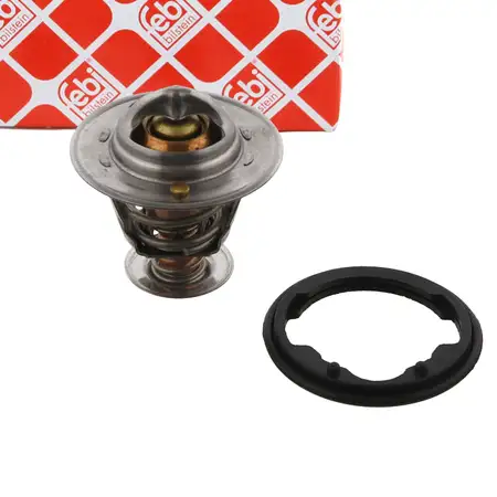 febi Thermostat K&uuml;hlmittel + Dichtung f&uuml;r HONDA Accord 4 5 Civic 5 6 CR-5 1 CRX 3 HR-5