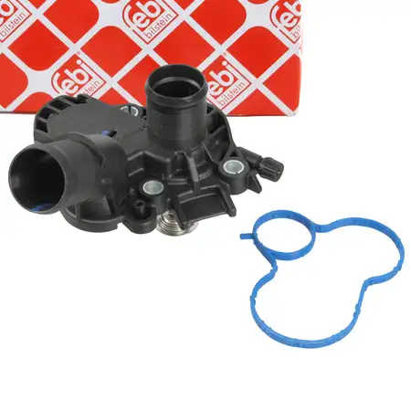 febi 174390 Thermostat f&uuml;r PEUGEOT 108 208 301 308 2 CITROEN C1 2 C3 3 DS3 TOYOTA Aygo 1.2
