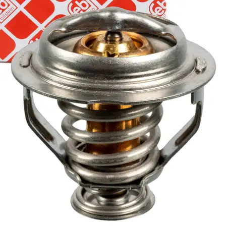febi 175292 Thermostat K&uuml;hlmittel f&uuml;r VW Passat Jetta 4 1.8 TSI Beetle 2.0 TSI 06K121113G