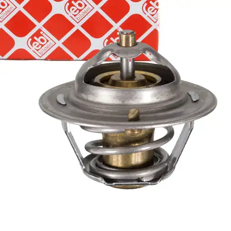 febi 17886 Thermostat f&uuml;r VW Golf 1 2 Jetta 2 Passat B2 Polo 2 Scirocco AUDI 80 B2 50 863