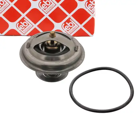 febi 18278 Thermostat 87&deg;C f&uuml;r AUDI A6 C4 80 B2 B4 100 C2-C4 VW Passat B2 LT 28-35/28-46 2