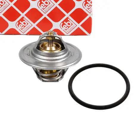 febi 18286 Thermostat f&uuml;r AUDI A3 8L A4 A6 TT SEAT Ibiza 2 3 Golf 4 5 6 Polo SKODA Fabia 1