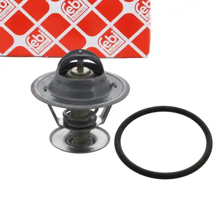 febi Thermostat f&uuml;r VW Golf 2 3 1.0-1.6 Jetta 2 1.3 Polo 2 1.0-1.3 1.3D 1.4D Vento 1H