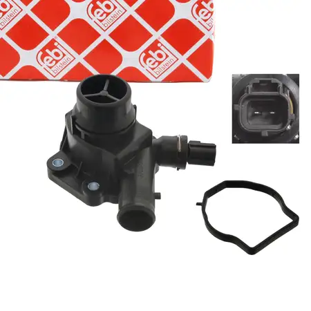 febi 100228 Thermostat f&uuml;r VOLVO S60 2 S802 V60 1 V70 3 XC 60 1 XC70 2 XC 1 3.2 30774489