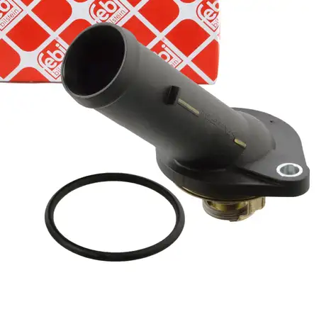 febi 104760 Thermostat f&uuml;r VW Golf 6 Passat B6 Polo 5 AUDI 8P SEAT Leon Altea Ibiza 4 1.6