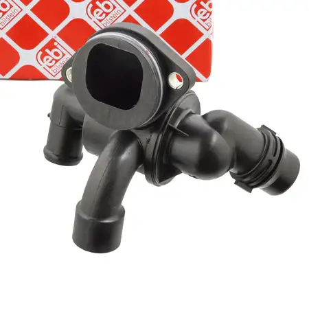 febi 104761 Thermostat + Geh&auml;use f&uuml;r AUDI A4 B8 A5 A6 C6 C7 Q5 8RB SEAT Exeo 3R 2.0 TDI