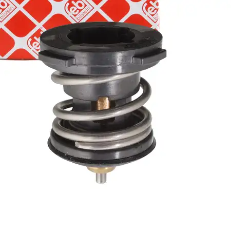 febi 104981 Thermostat f&uuml;r AUDI A3 8P A4 Golf 6 7 8 Tiguan UP! SEAT Ibiza 4 5 Leon SKODA