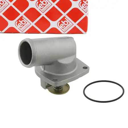 febi 10507 Thermostat K&uuml;hlmittel f&uuml;r OPEL Astra F G Corsa B CC Tigra 1.4 1.6 Vectra B 1.6i